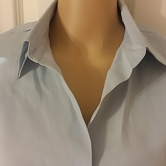 Theory button down shirt/ medium - Picture 5 of 7